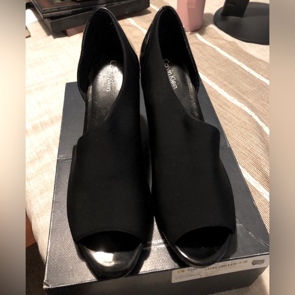 Calvin Klein Wedges - Picture 2 of 5